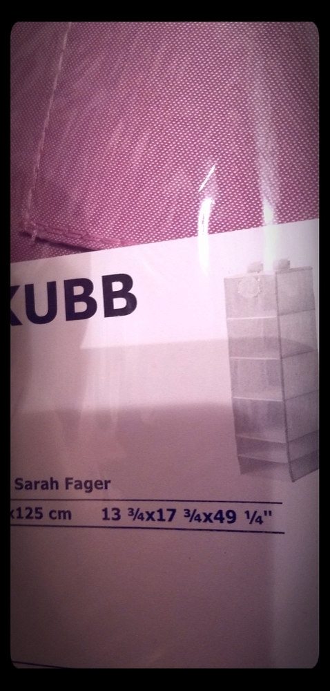 Hanging Organizer - Six Section BNIB